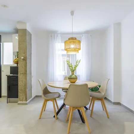 Apartment Living4malaga Haven *