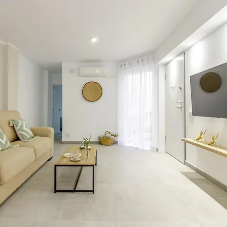 Apartment Living4malaga Haven *